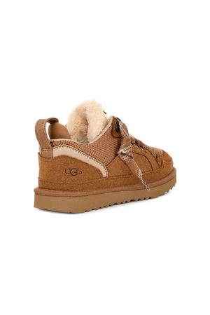 brown leather sneakers UGG KIDS | 1152410KCHE